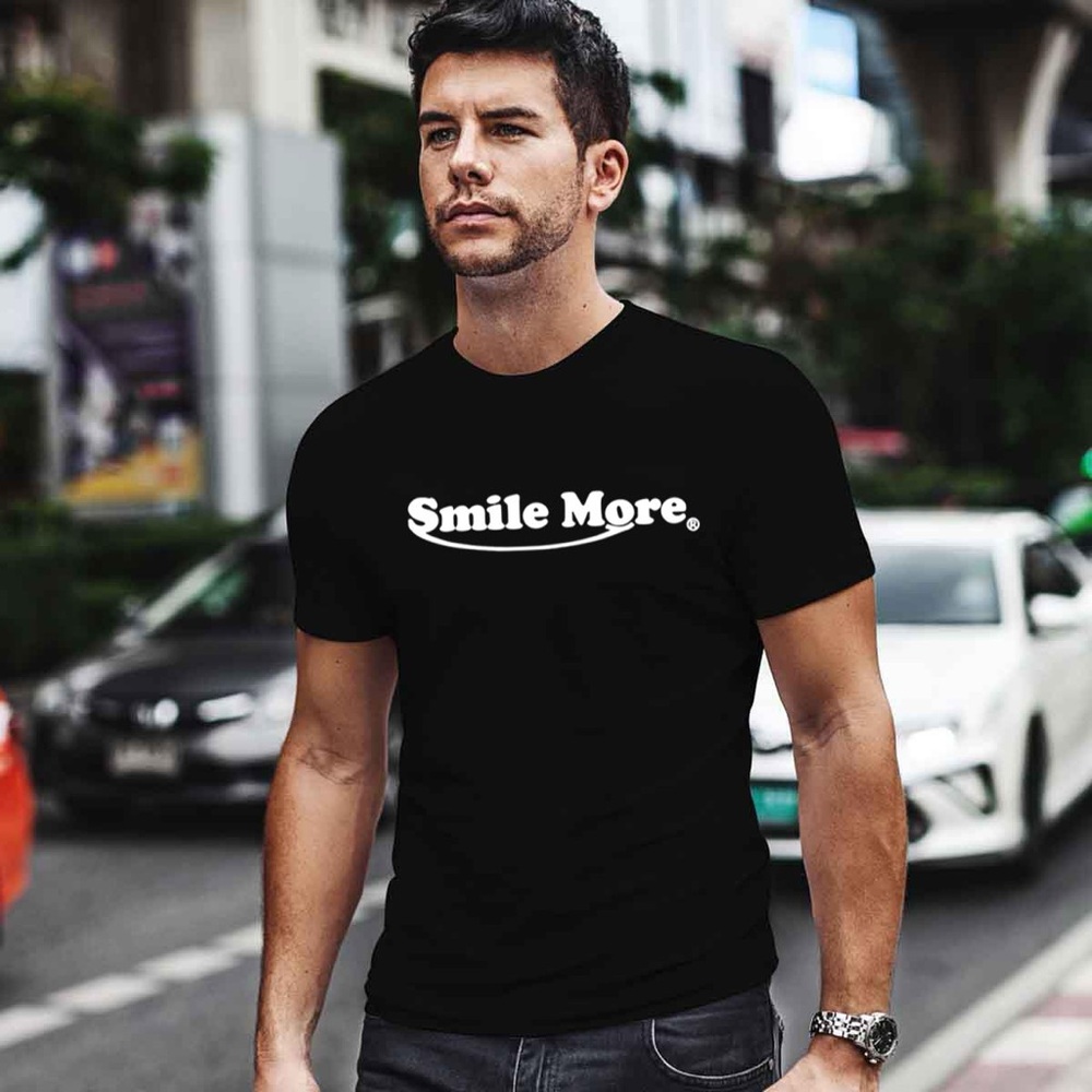 Roman Atwood "Smile More" T-shirt